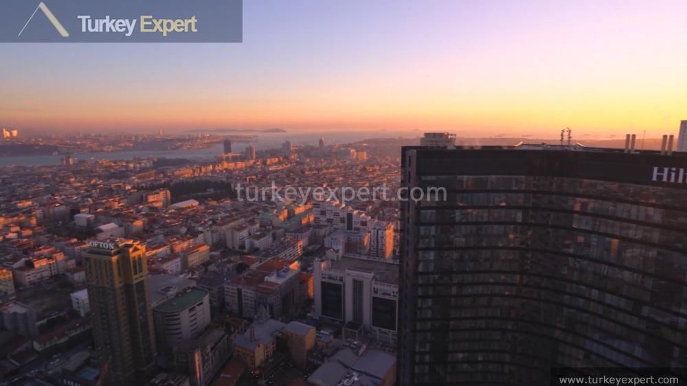 modern residence property in the center of istanbul8