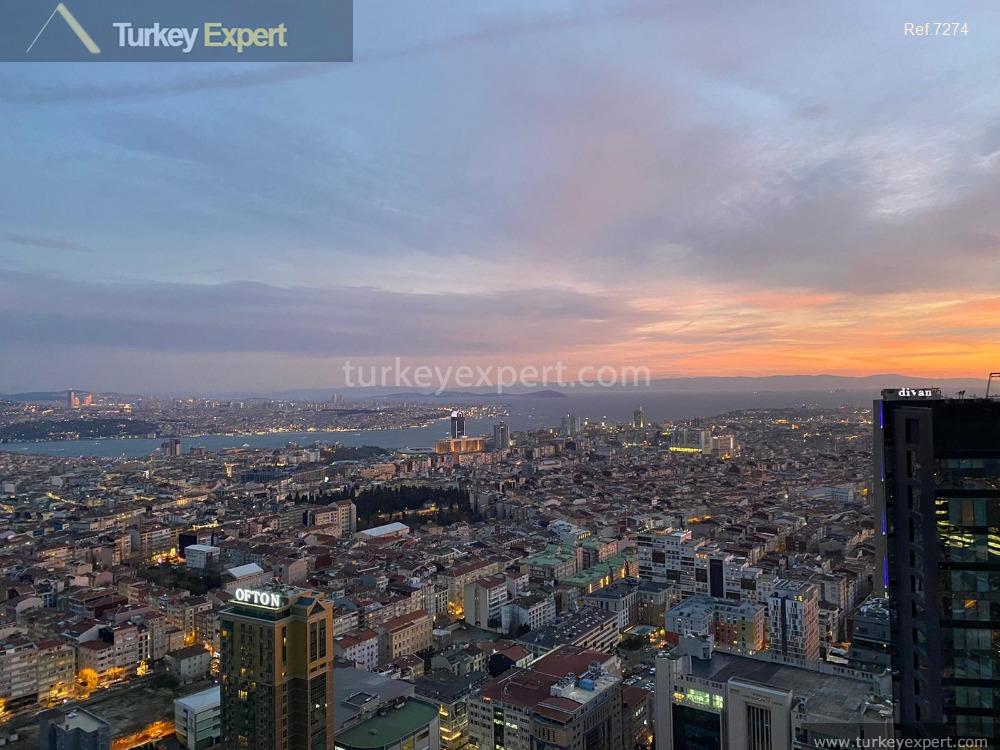 Moderne Wohnungen in ausgezeichneter Lage in Sisli Istanbul 0