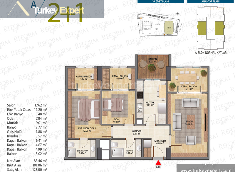 _fp_new apartments in istanbul avcilar25