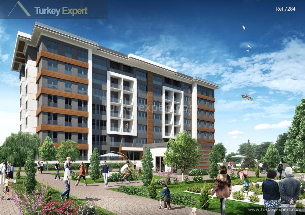 New apartments in Istanbul Avcilar near the University 1