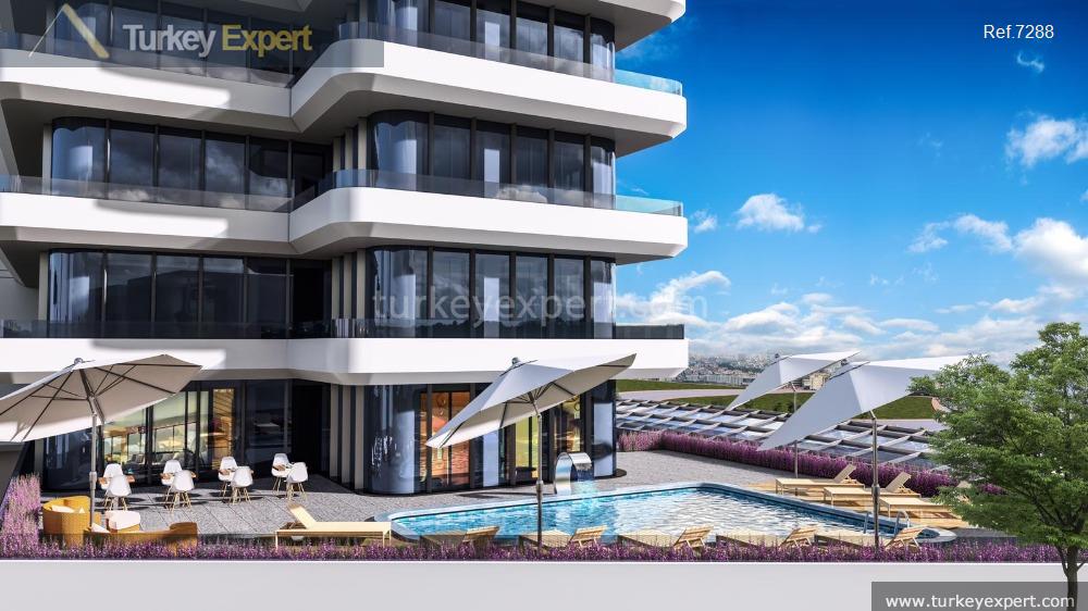 Продаются недорогие квартиры с гарантией аренды в Стамбуле 2