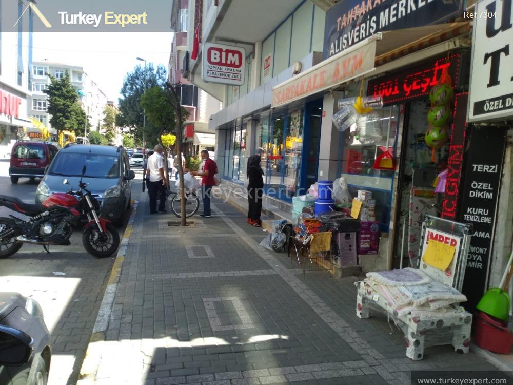 supermarket for sale istanbul with2