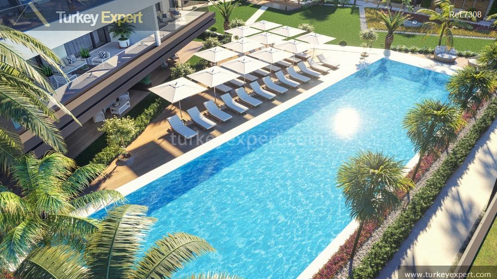 102luxury apartments with sea views for sale in izmir mavisehir29