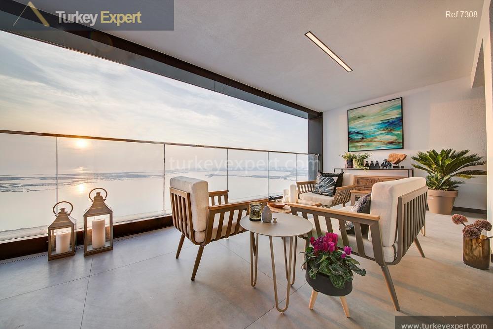 105luxury apartments with sea views for sale in izmir mavisehir32