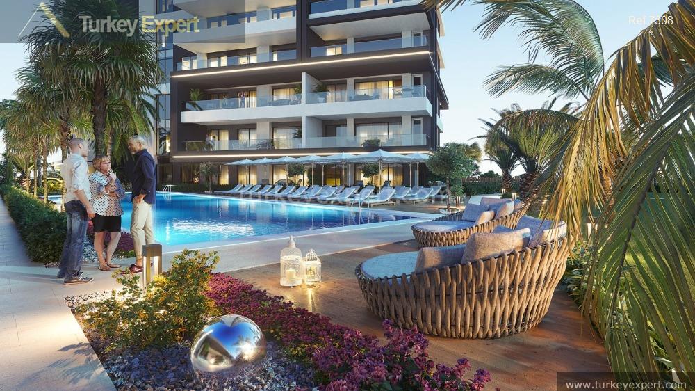 3luxury apartments with sea views for sale in izmir mavisehir