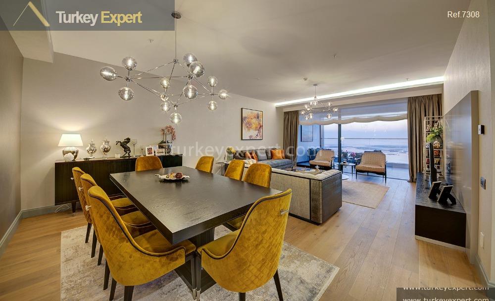 luxury apartments with sea views for sale in izmir mavisehir13