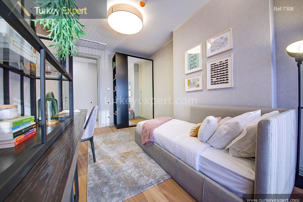 luxury apartments with sea views for sale in izmir mavisehir19