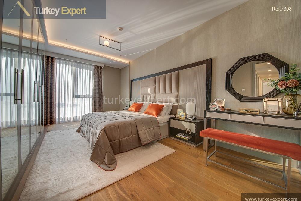 luxury apartments with sea views for sale in izmir mavisehir20