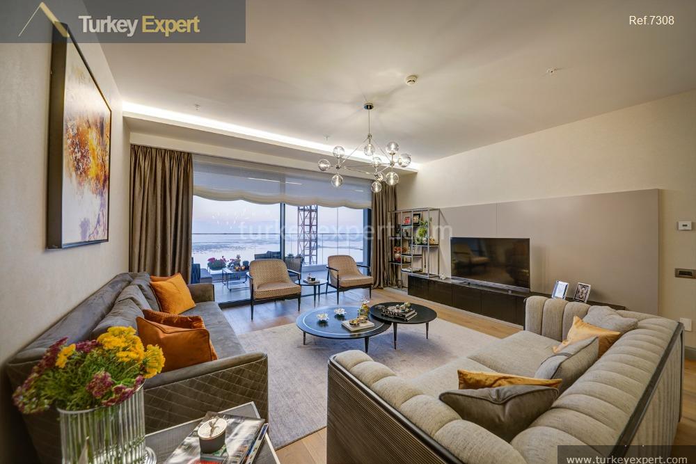 luxury apartments with sea views for sale in izmir mavisehir21