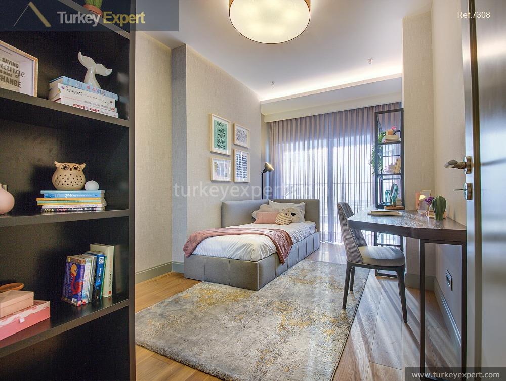luxury apartments with sea views for sale in izmir mavisehir22