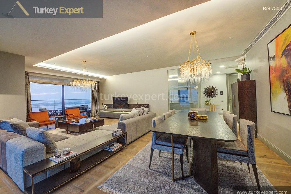 luxury apartments with sea views for sale in izmir mavisehir23