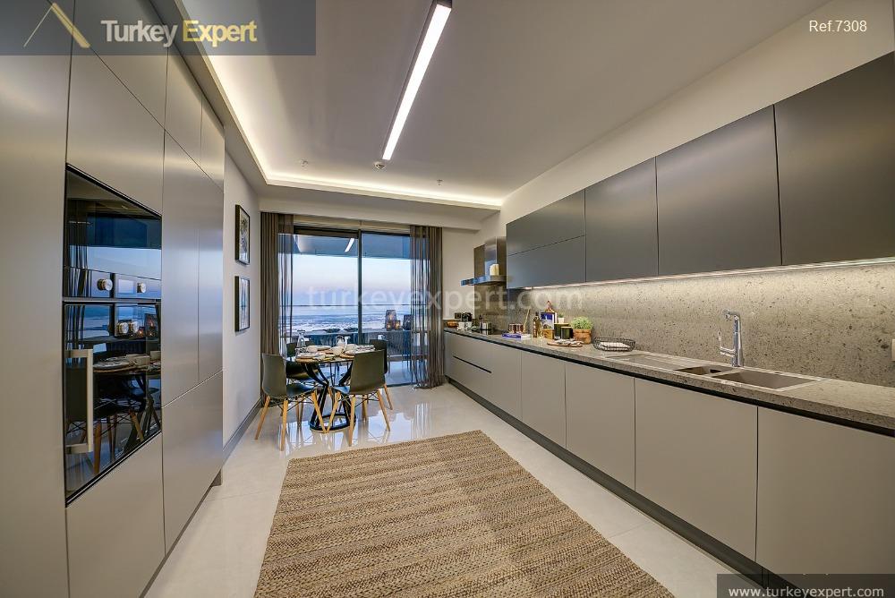 luxury apartments with sea views for sale in izmir mavisehir25