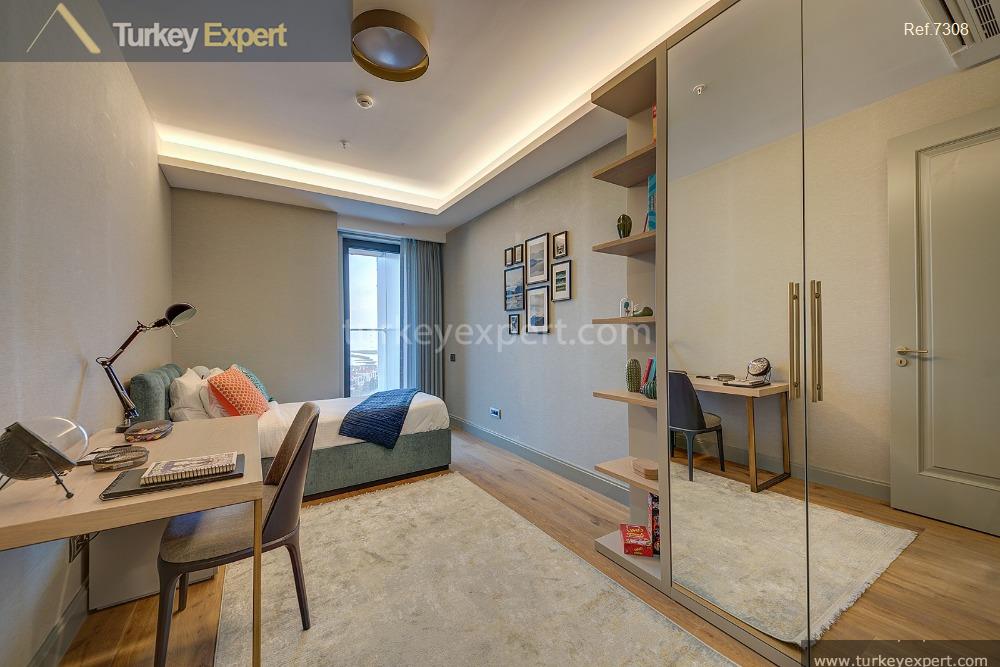 luxury apartments with sea views for sale in izmir mavisehir9