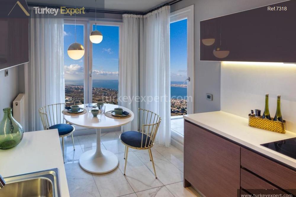 New Istanbul Esenyurt apartments for sale at a peaceful location 0