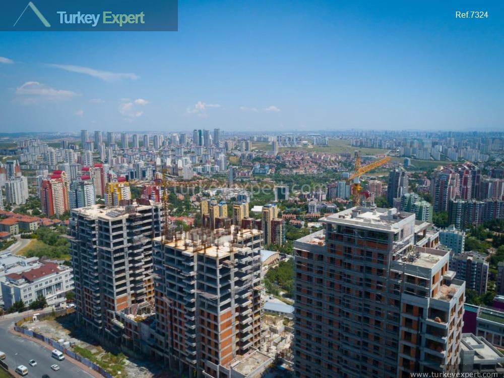 bahcesehir apartments in an excellent location for sale19
