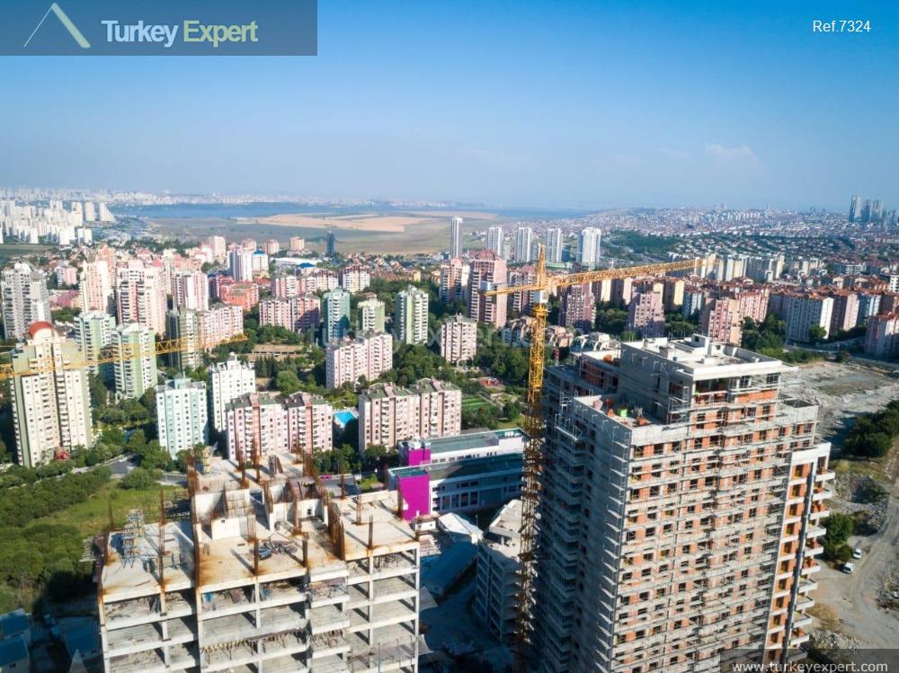 bahcesehir apartments in an excellent location for sale7