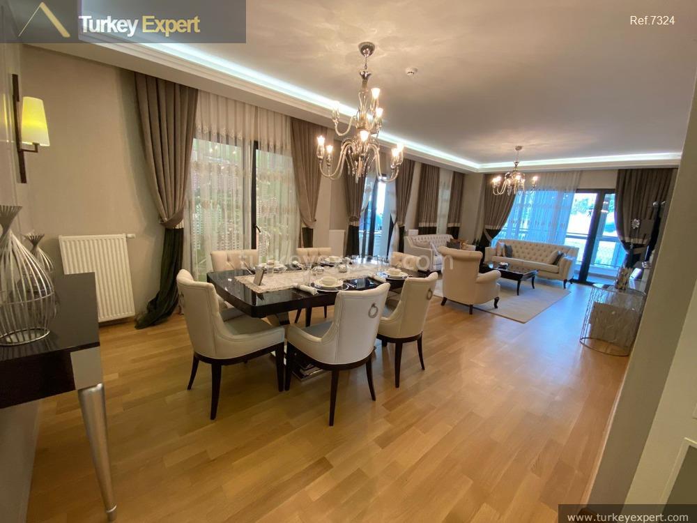 bahcesehir apartments in an excellent location for sale8