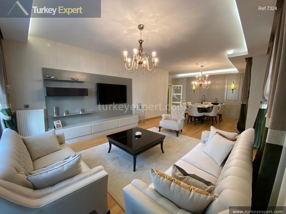 Bahcesehir apartments in an excellent location for sale 0