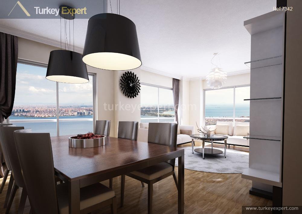 Lake-view apartments in Istanbul Kucukcekmece 1