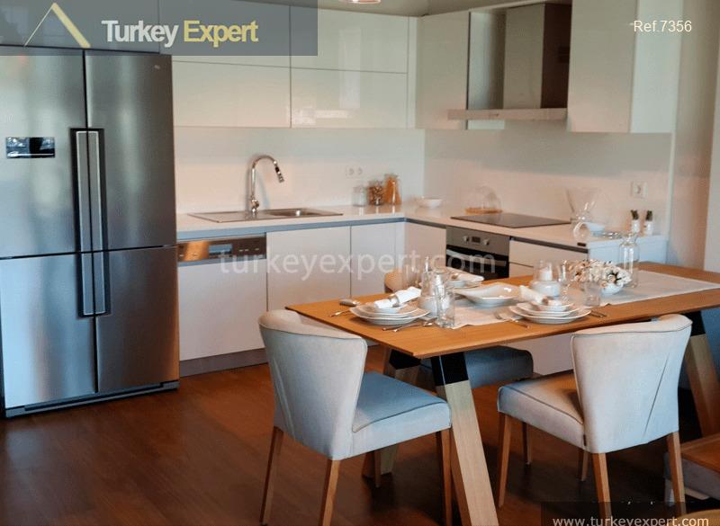 İstanbul Kadıköy'de avantajlı konumda satılık lüks daireler 0