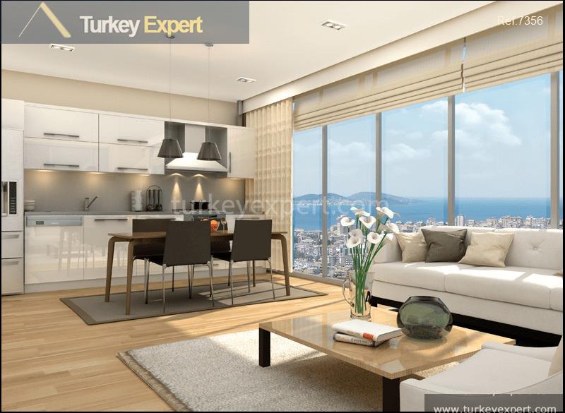 İstanbul Kadıköy'de avantajlı konumda satılık lüks daireler 1