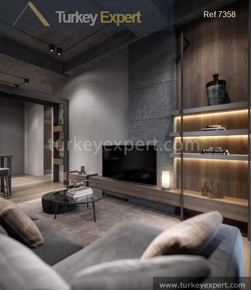 luxurious loft apartments in sariyer30