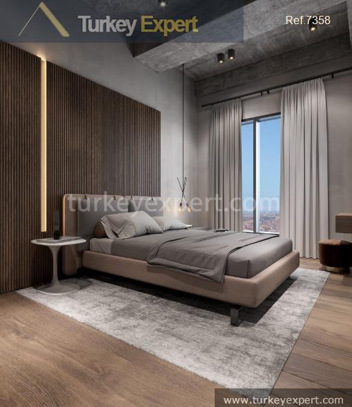 luxurious loft apartments in sariyer33