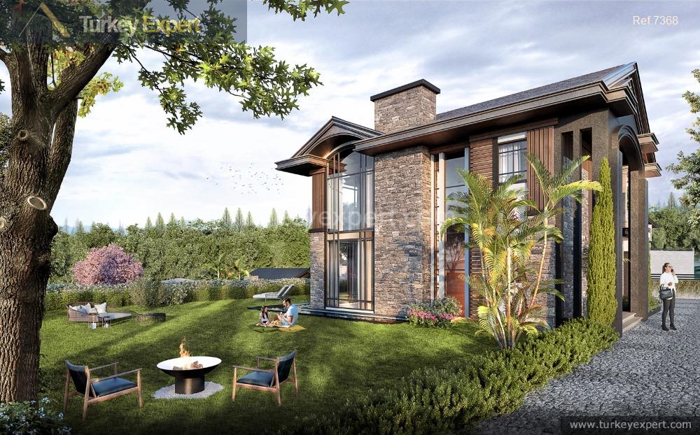 Duplex villas for sale in Sapanca 0