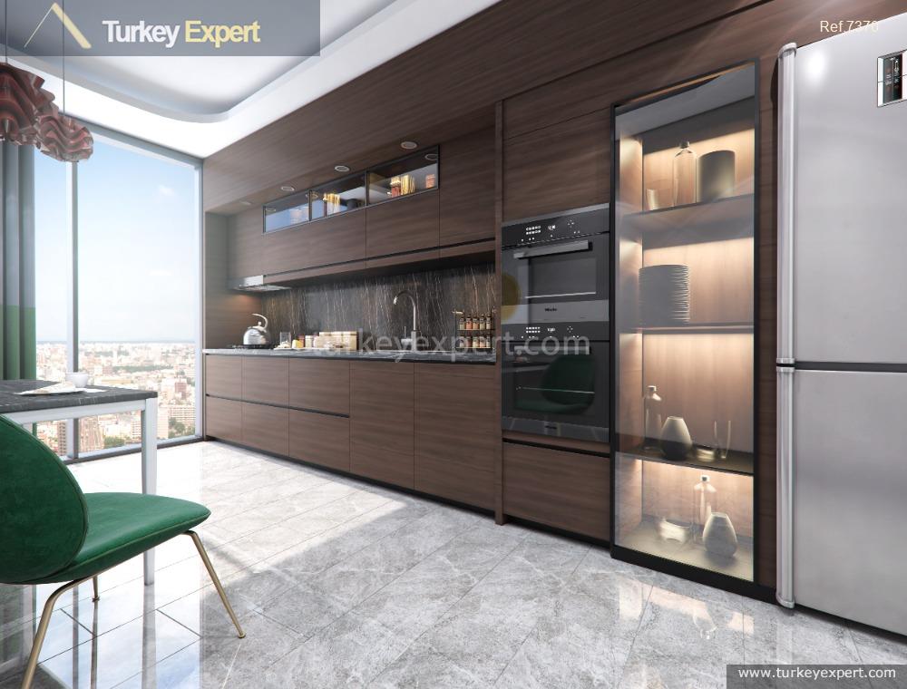 Luxury low-rise apartments with sea views for sale in Kocaeli 1