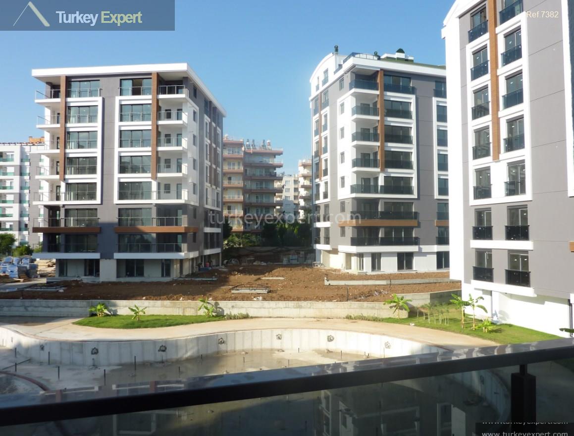 spacious apartments for sale in antalya kepez