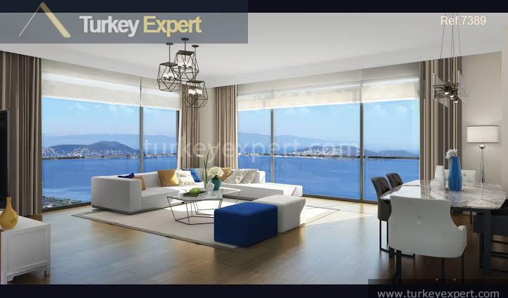 Amazing sea and island views at these apartments in Istanbul 1