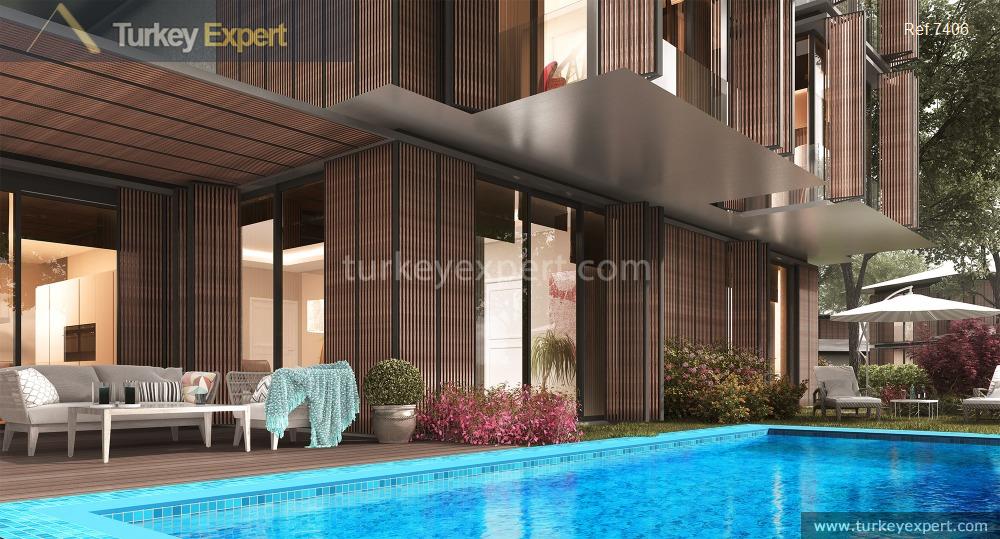 Stylish villas for sale in Istanbul Beykoz 0