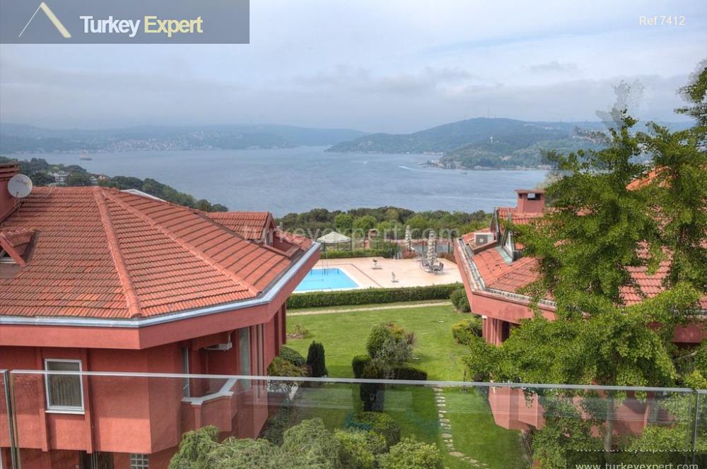 Bosphorus view villa for sale 0
