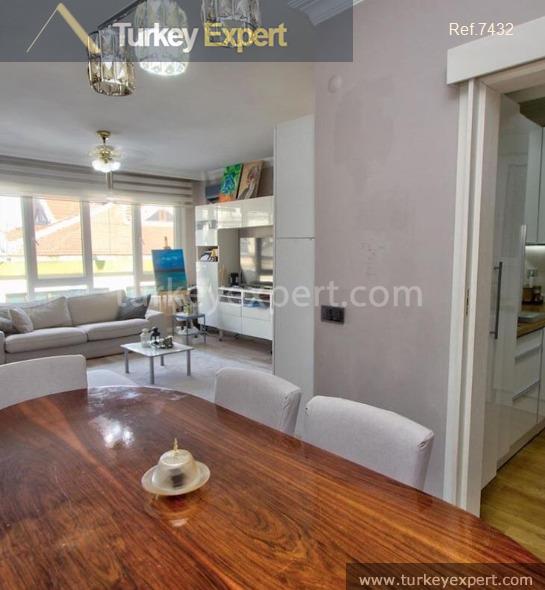 A furnished apartment for sale in Sisli