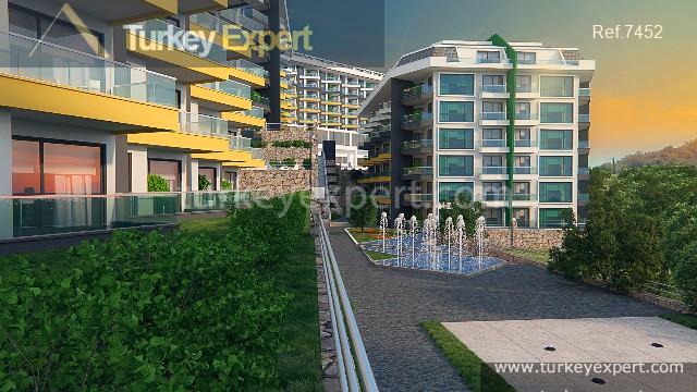 beachfront residential project in kargicak8