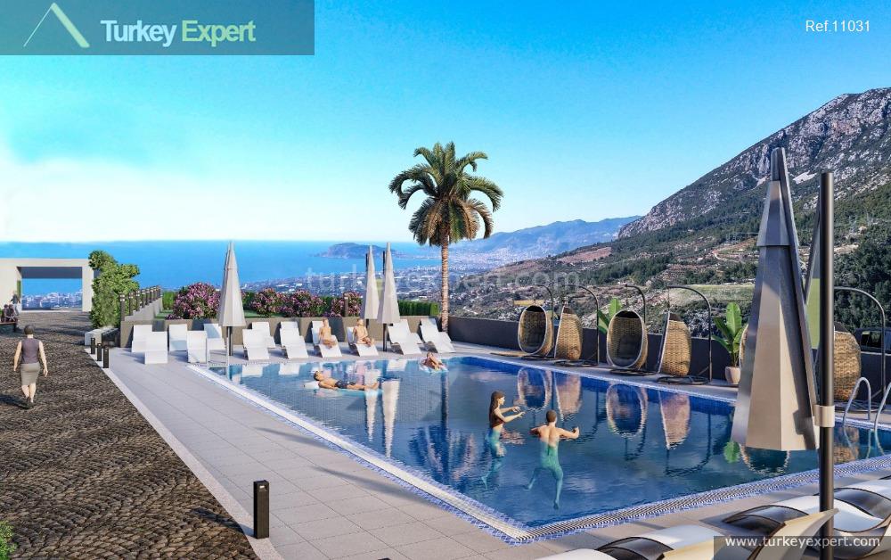 Eco-friendly project in Mahmutlar Alanya 0