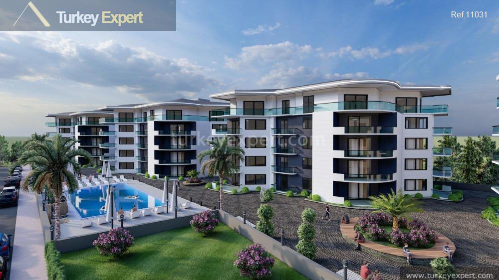18apartments and duplexes in a complex with facilities in alanya19