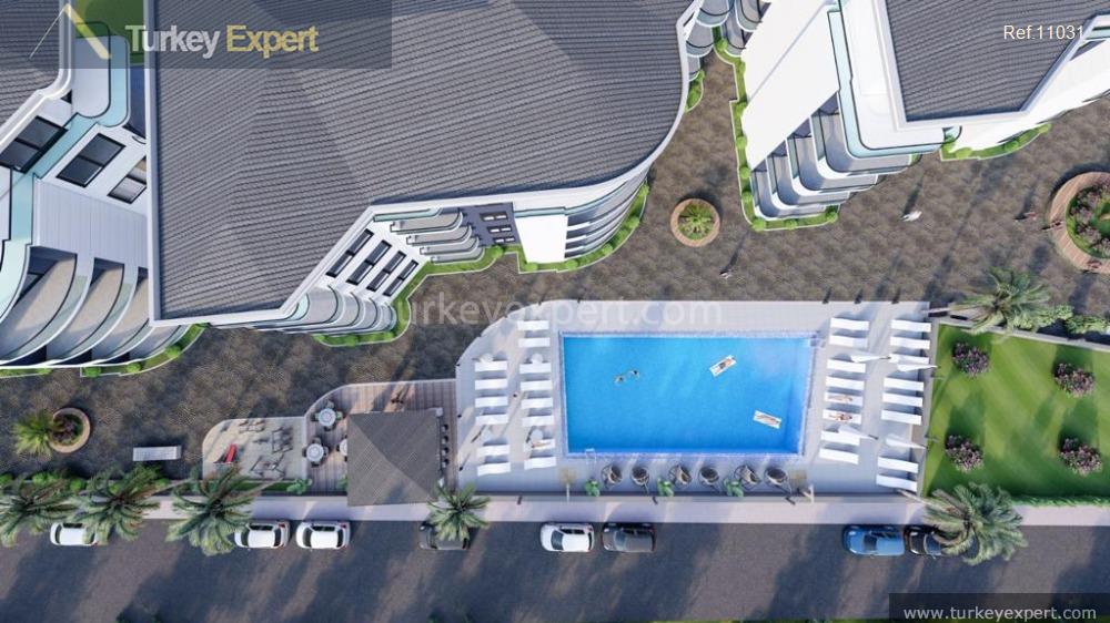 20apartments and duplexes in a complex with facilities in alanya23