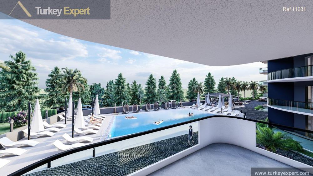 Eco-friendly project in Mahmutlar Alanya 1