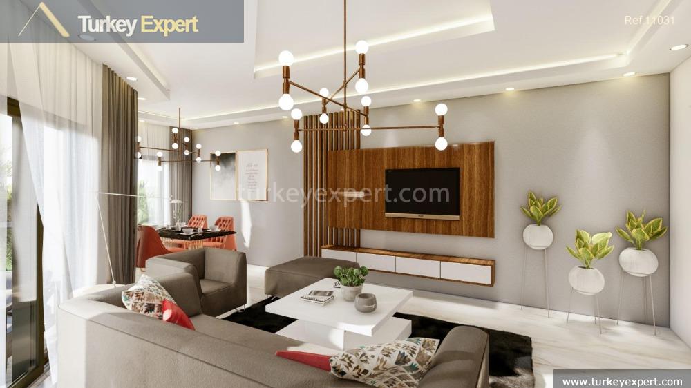 Eco-friendly project in Mahmutlar Alanya 2
