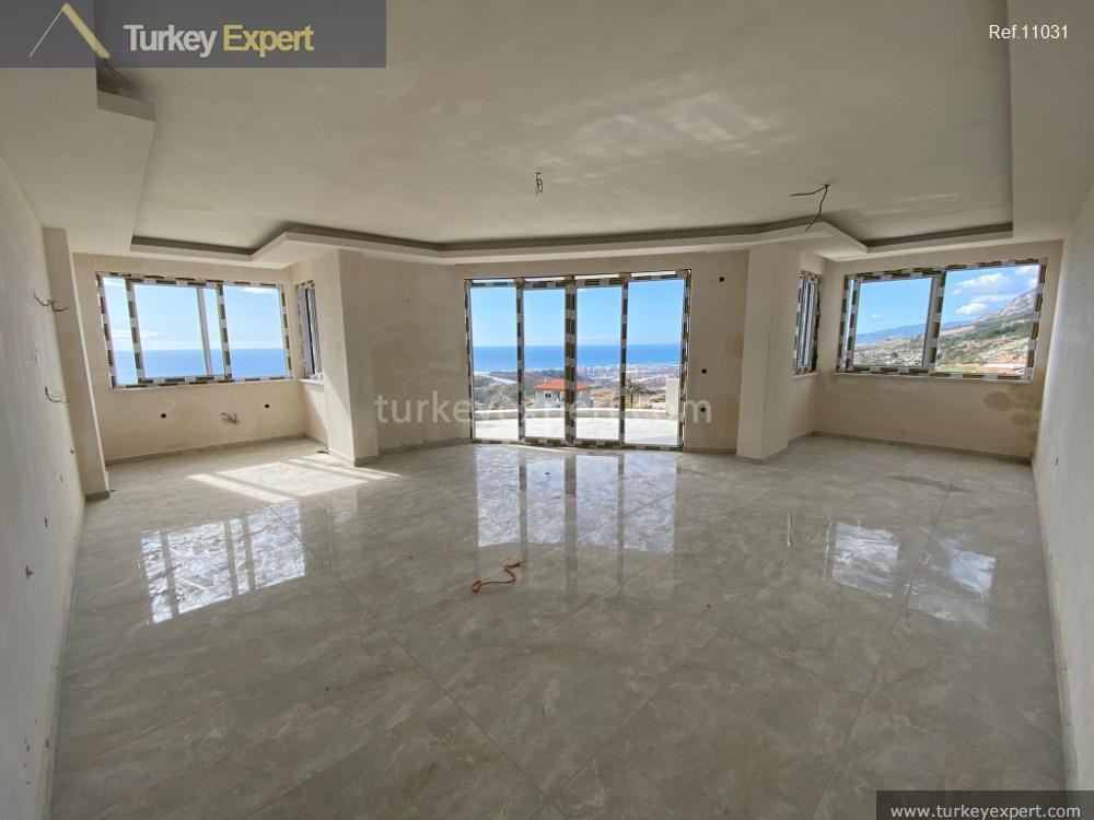 5apartments and duplexes in a complex with facilities in alanya29