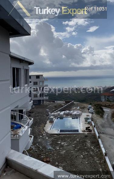 apartments and duplexes in a complex with facilities in alanya37