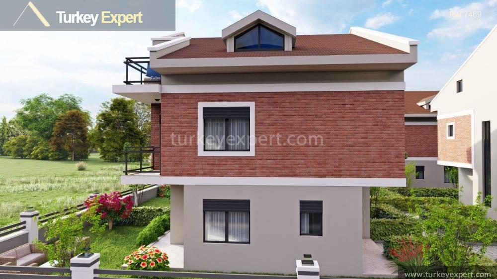 New Villa Project In Fethiye 0 M From The Seaside New Villa Project In Fethiye 0 M From The Seaside