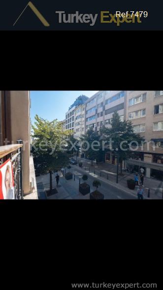 View from Abdi Ipekci Street and Luxury Stores in Nisantasi