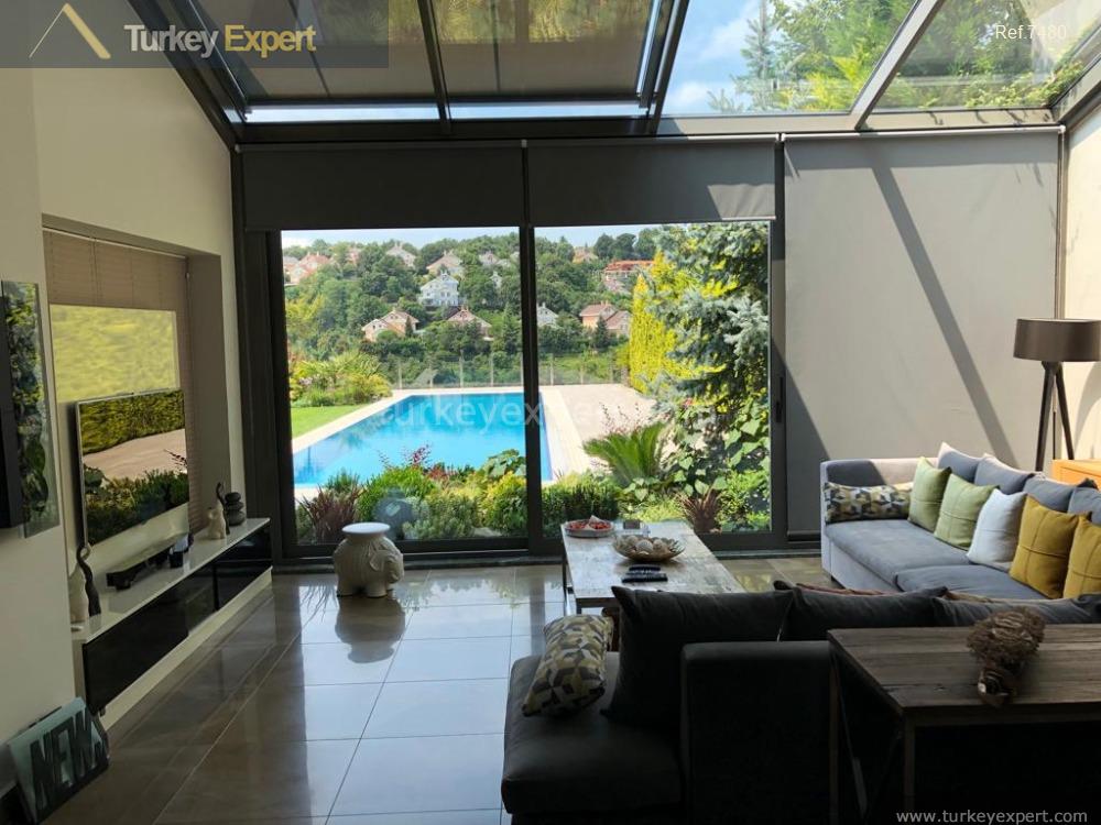 a luxurious and spacious villa for sale in istanbul beykoz