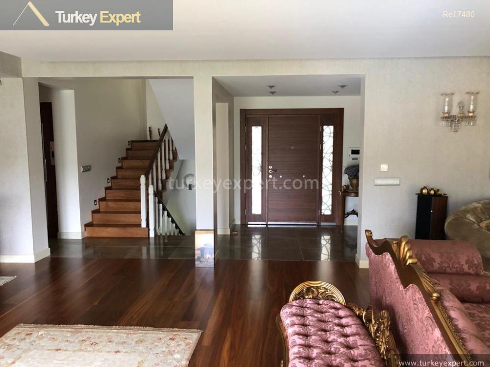 a luxurious and spacious villa for sale in istanbul beykoz