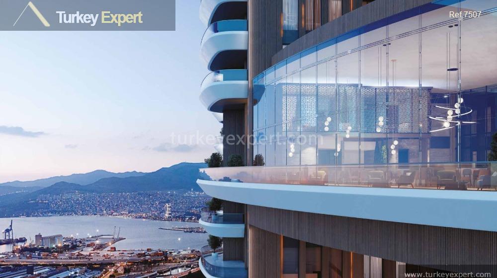 luxurious apartments in izmir with city and sea view1