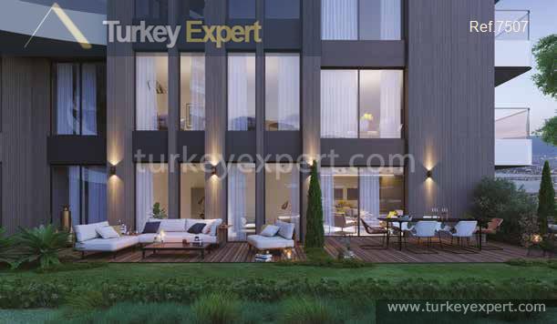 luxurious apartments in izmir with city and sea view17