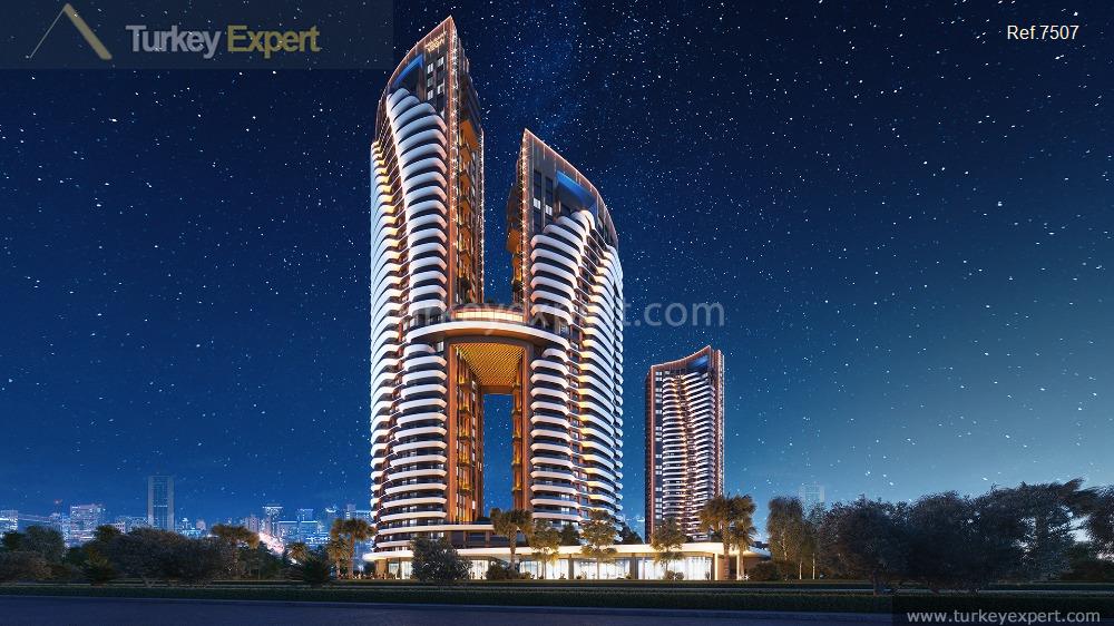 luxurious apartments in izmir with city and sea view38