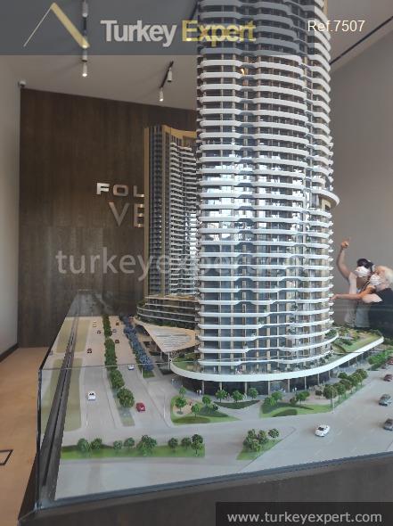 luxurious apartments in izmir with city and sea view4